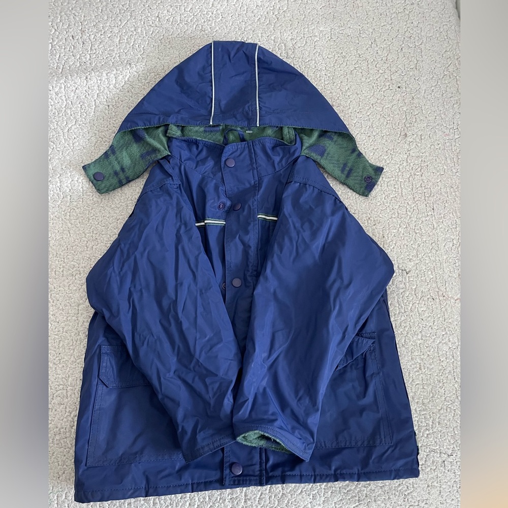 Wippette kids lined rain jacket
